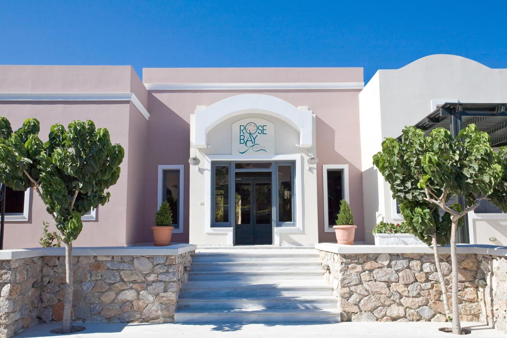 Rose Bay Hotel Kamári Zewnętrze zdjęcie