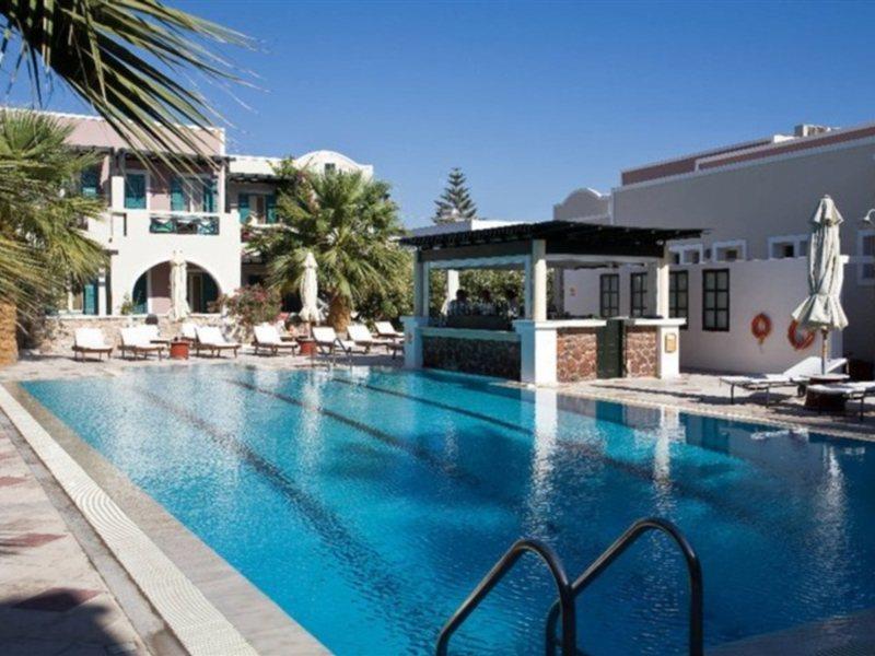 Rose Bay Hotel Kamári Zewnętrze zdjęcie