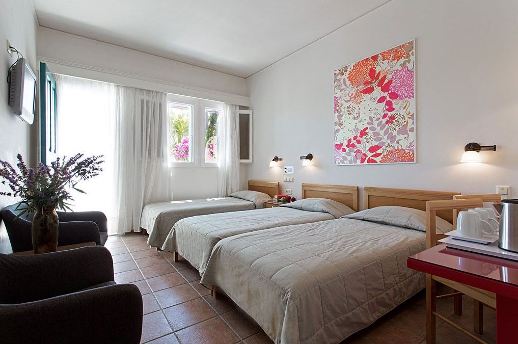 Rose Bay Hotel Kamári Zewnętrze zdjęcie