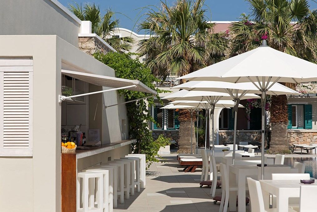 Rose Bay Hotel Kamári Zewnętrze zdjęcie