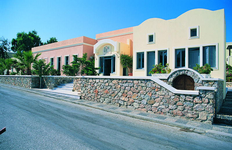 Rose Bay Hotel Kamári Zewnętrze zdjęcie
