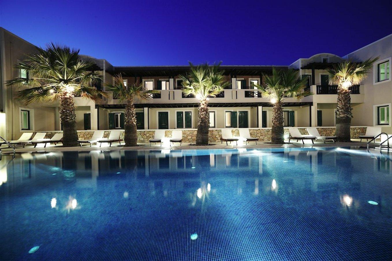 Rose Bay Hotel Kamári Zewnętrze zdjęcie