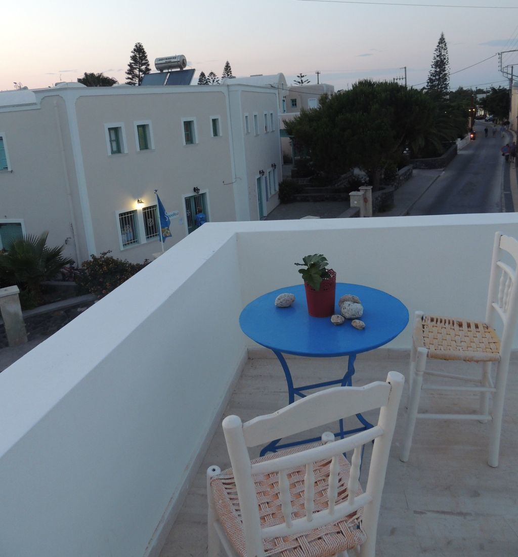 Rose Bay Hotel Kamári Zewnętrze zdjęcie