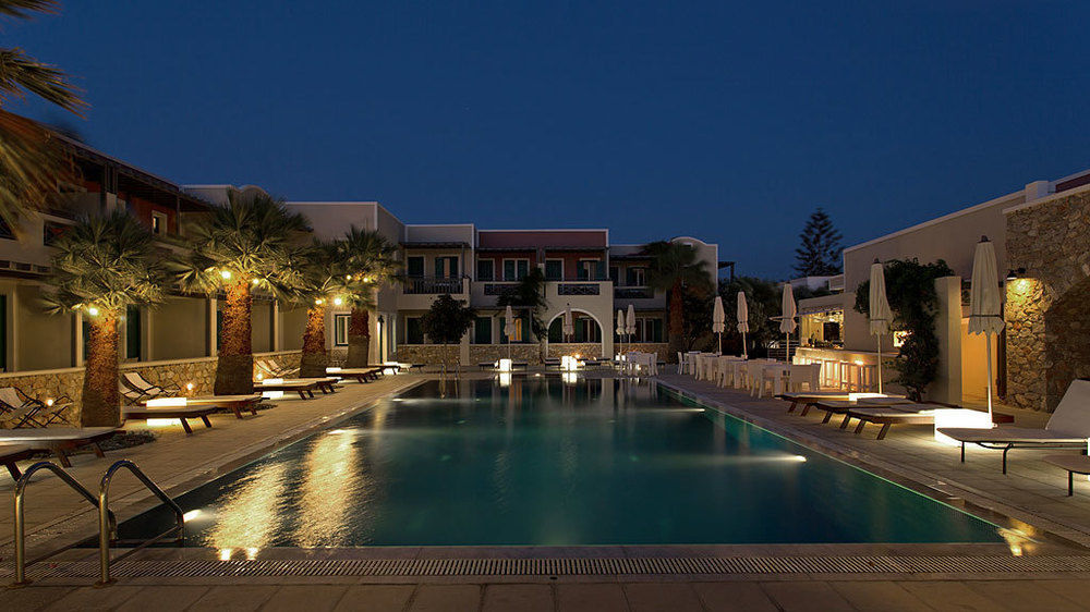 Rose Bay Hotel Kamári Zewnętrze zdjęcie